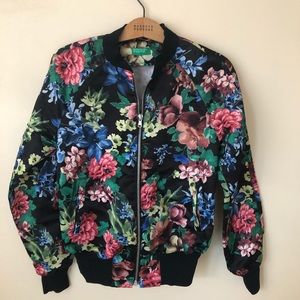 Vintage floral jacket